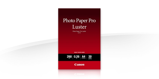 Canon fotopopierius LU-101 A4 20 lapų