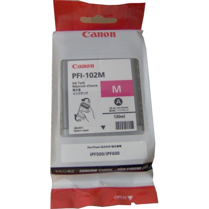 Canon rašalo kasetė PFI-102M